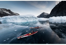 KAYAK EXPEDITION: 1000 KM OF ADVENTURE IN GREENLAND