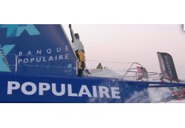 Congratulations to Armel Le Cléac’h, Banque Populaire VIII, winner of the  Vendée Globe 2016-2017